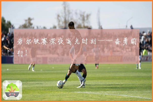 劳尔联赛深夜高光时刻——奋勇前行！